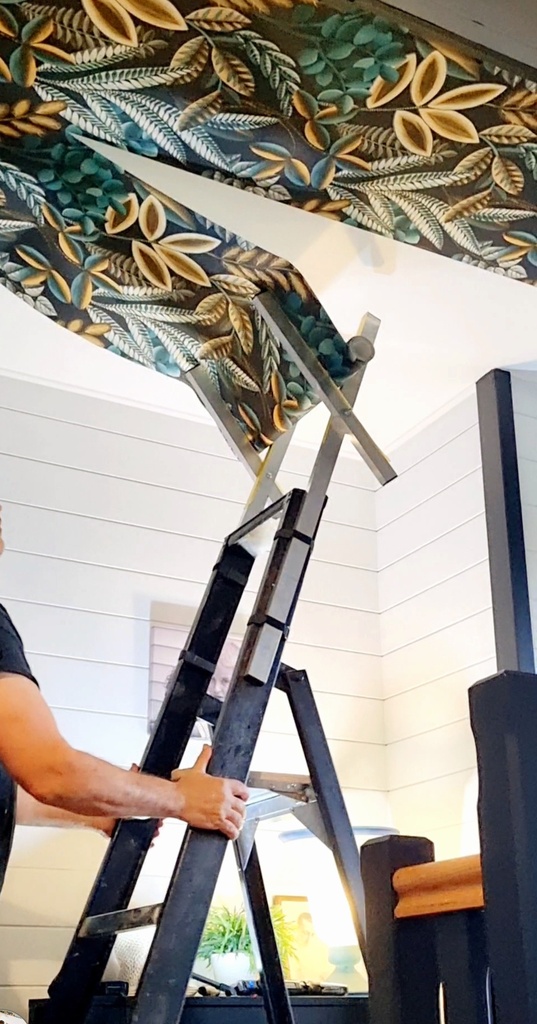 Support papier peint aluminium W